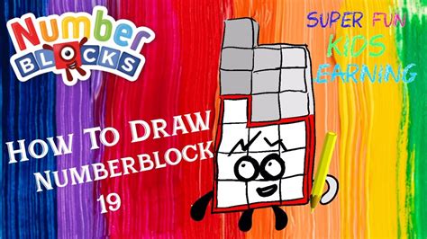 How To Draw And Coloring Numberblocks Bridge Drawing Paw Patrol | Images and Photos finder