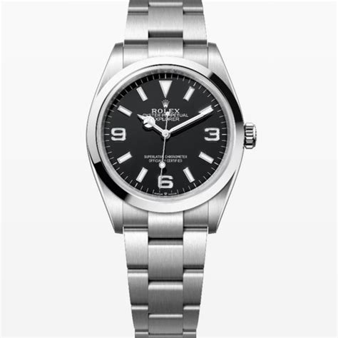 New 2023 Rolex Explorer I 36 | WatchCharts Marketplace