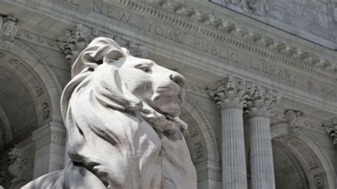 Birthing the New York Public Library Lions | Mental Floss