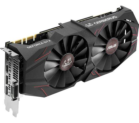 ASUS GeForce GTX 1070 Ti 8 GB Cerberus Graphics Card Deals | PC World