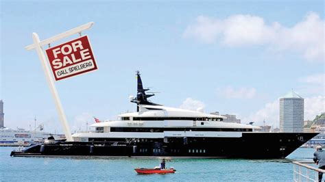 Spielberg Trading Up to 300-Foot Yacht