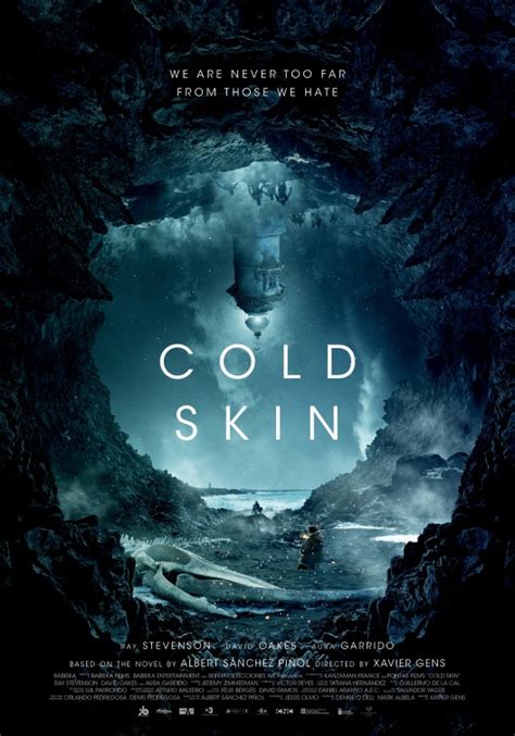 Cold Skin Movie Poster / Cartel (#1 of 3) - IMP Awards