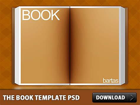 The-Book-Template-PSD-L | FreePSD.cc – Free PSD files and Photoshop ...