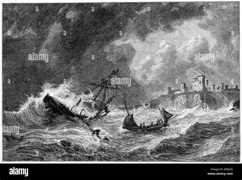 19th century shipwreck hi-res stock photography and images - Alamy