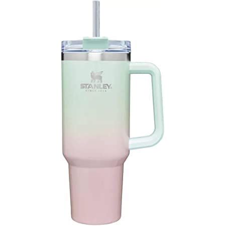 STANLEY Adventure 40oz Stainless Steel Quencher Tumbler-Parfait Ombre ...