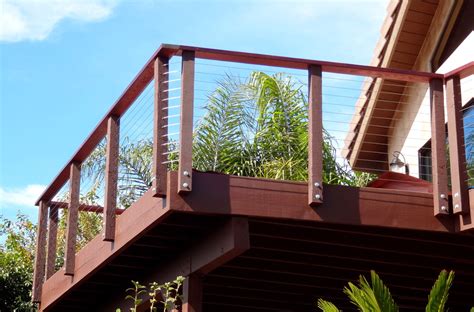 Deck Cable Railing Diy | Home Design Ideas