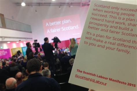 Scottish Labour reveal their 10 election pledges as manifesto is launched - LabourList