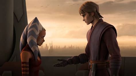 15 Best Ahsoka Tano Moments From Star Wars Animation