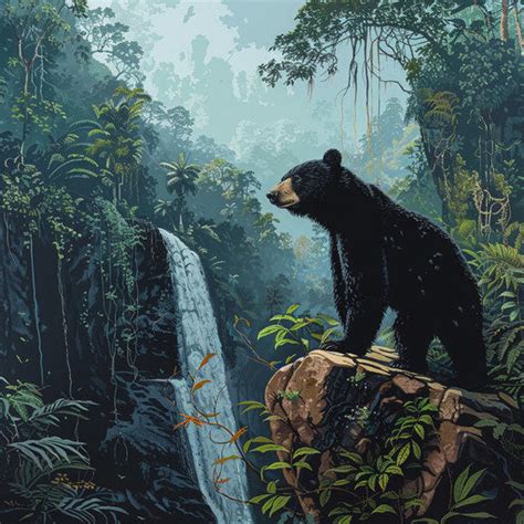 Sun Bear Habitat: Breathtaking Nature Calendars – IMAGELLA