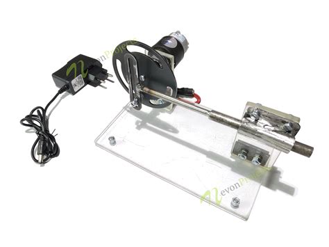 Motorized Scotch Yoke Mechanism Piston Project