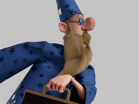 Merlin the Wizard - ZBrushCentral