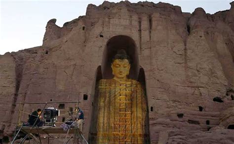 World-Famous Buddhas of Bamiyan Resurrected in Afghanistan