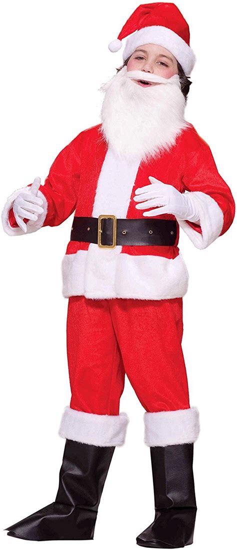 Forum Novelties Santa Boy Child Costume | Kids costumes, Boy halloween costumes, Christmas costumes