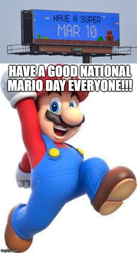 National Mario Day - Imgflip