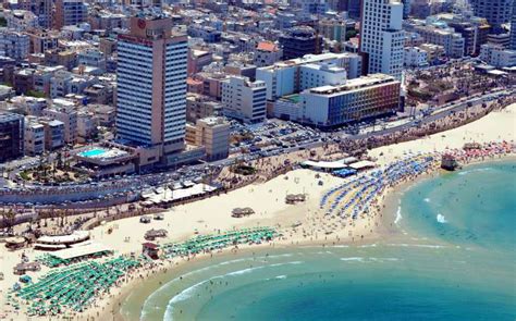 Gordon Beach / Mediterranean / Israel // World Beach Guide