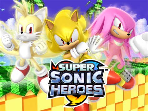 Super Sonic Heroes mod - ModDB