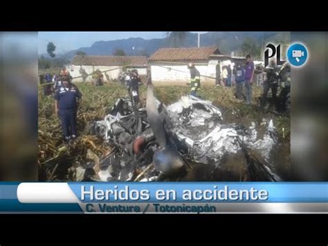 Accidente de avioneta