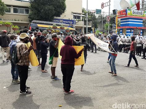 Berita dan Informasi Demo mahasiswa papua Terkini dan Terbaru Hari ini - detikcom