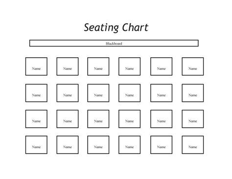 Seating Chart Template Check more at https://nationalgriefawarenessday.com/478/seati ...