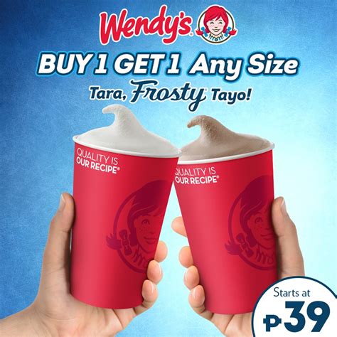 Wendy’s Menu – PROUD KURIPOT