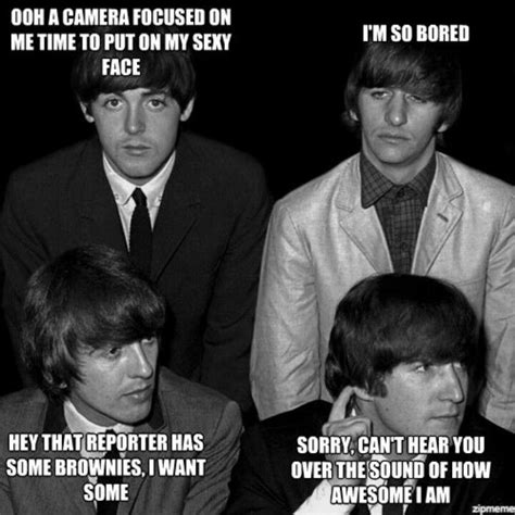 The Beatles Funny Quotes - Funny Memes