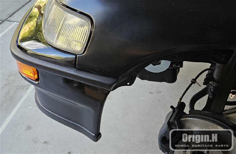 OriginH JDM CRX FG Front Bumper – FF Motion USA