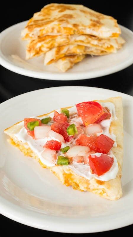 Copycat Taco Bell Quesadilla Recipe