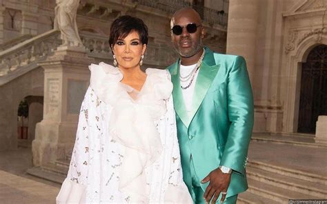 Kris Jenner Shares Rare PDA Pics With Corey Gamble on Their 8th Anniversary