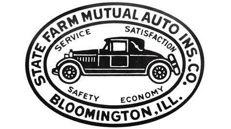 State Farm Insurance Logo Black And White