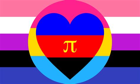 Genderfluid Pansexual Polyamorous Combo by Pride-Flags on DeviantArt