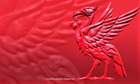 Unique Liverpool FC Wallpapers: Liverpool FC Liverbird Wallpaper