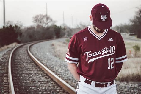 Texas A&M Baseball New Uniforms — UNISWAG