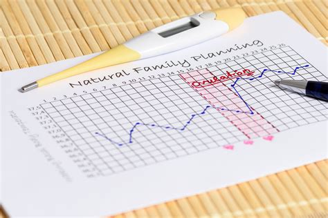 How to track ovulation and basal body temperature