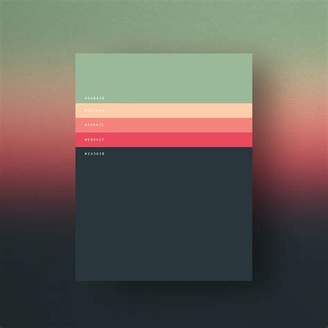 Minimalist Color Palettes 2015, los carteles minimalistas de Dumma Branding Agency | Experimenta