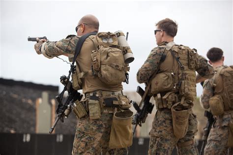 DVIDS - Images - Maintaining marksmanship: Force Recon Marines fire away [Image 9 of 12]