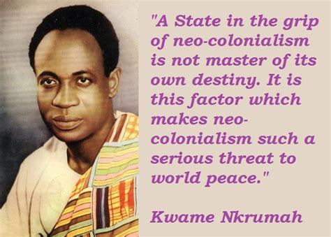 Quotes About Kwame Nkrumah Africa. QuotesGram