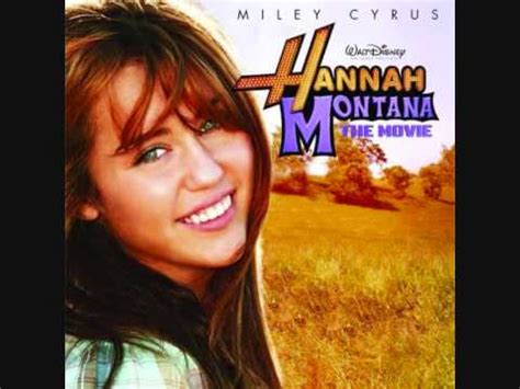 Hannah Montana The Movie Soundtrack (all songs) - YouTube