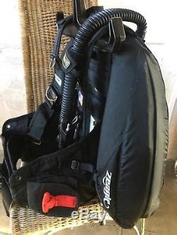 Zeagle Ranger Scuba Bcd Size Medium, 44 Lb Lift Bladder Weight ...