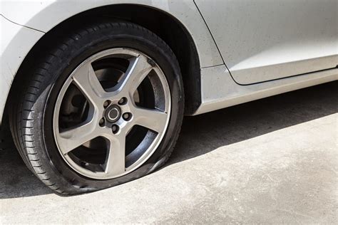 Is it Safe to Drive With a Flat Tire? | YourMechanic Advice