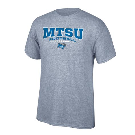 MTSU | MTSU Football Laces Logo Tee Shirt | Alumni Hall