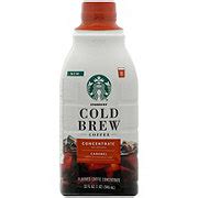 Starbucks Caramel Cold Brew Coffee Concentrate - Shop Coffee at H-E-B