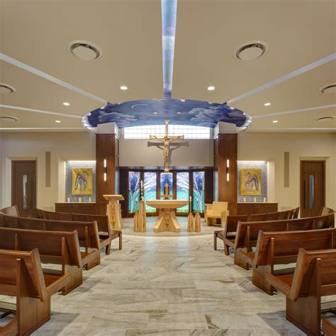 Liturgical Design - Divine Savior / Holy Angels High School - Joseph P. Wittmann MTS