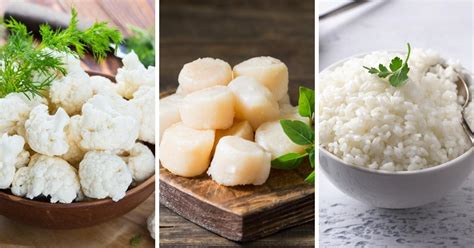 27 Common White Foods That Are Actually Healthy - Insanely Good