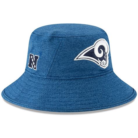 New Era Los Angeles Rams Heathered Royal 2019 NFL Pro Bowl Bucket Hat