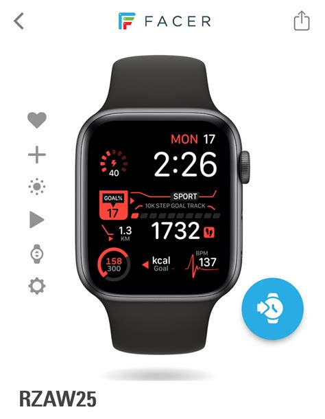 Custom Watch Faces – design your own Apple Watch setup - TapSmart