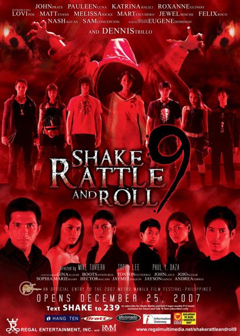 Amazon.com: Shake Rattle and Roll 9 - Philippines Filipino Tagalog DVD Movie : John Prats, Gina ...