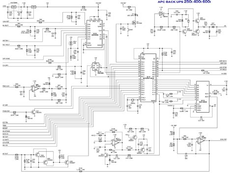 Apc 500va Ups Circuit Diagram