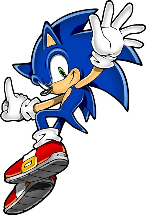 Sonic Hedgehog Jumping Transparent Png Stickpng | Images and Photos finder