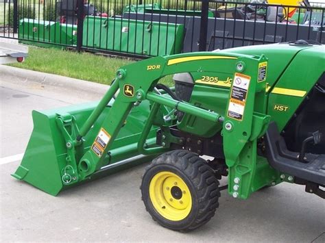 John Deere 2305 loader mount | Compact Utility Tractors | MachineFinder