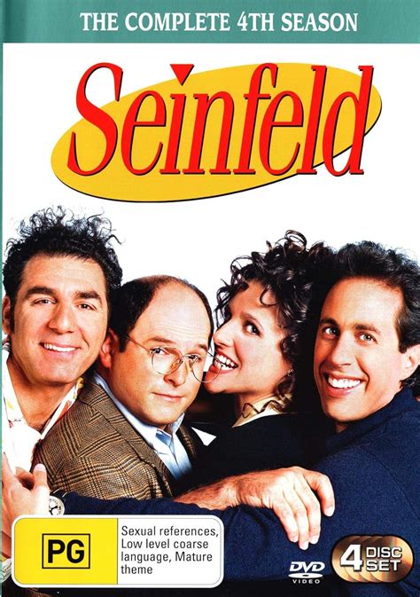 Amazon.com: SEINFELD SEASON 4 DVD BOX SET: Jerry Seinfeld, Jason ...